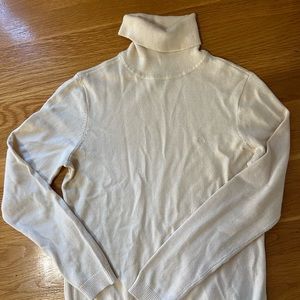 Lauren Ralph Lauren silk and cashmere turtleneck